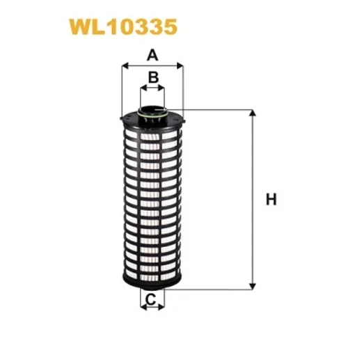 Olejový filter WIX FILTERS WL10335