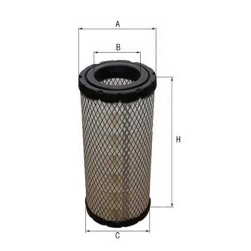 Vzduchový filter 46562 (WIX FILTERS)