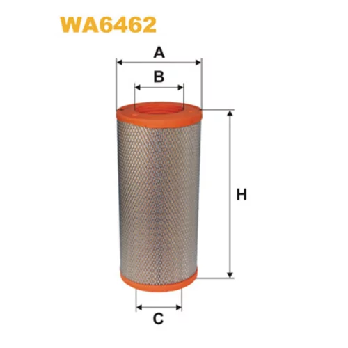 Vzduchový filter WA6462 (WIX FILTERS)