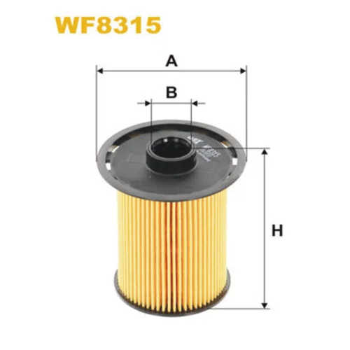 Palivový filter WIX FILTERS WF8315