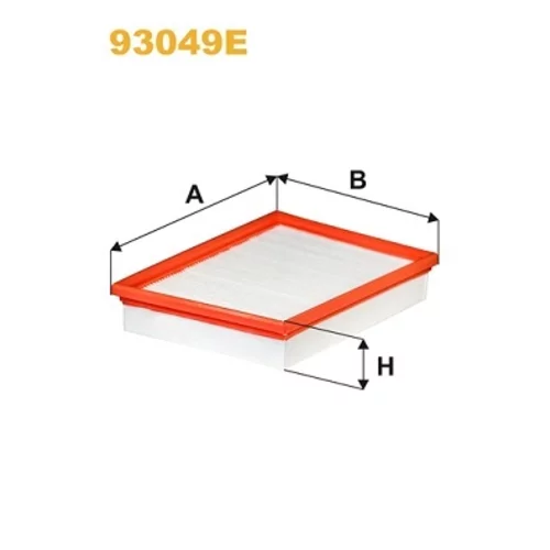Filter vnútorného priestoru WIX FILTERS 93049E