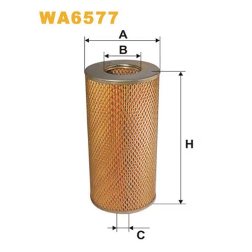 Vzduchový filter WIX FILTERS WA6577