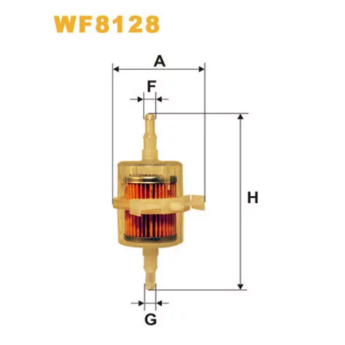 Palivový filter WIX FILTERS WF8128