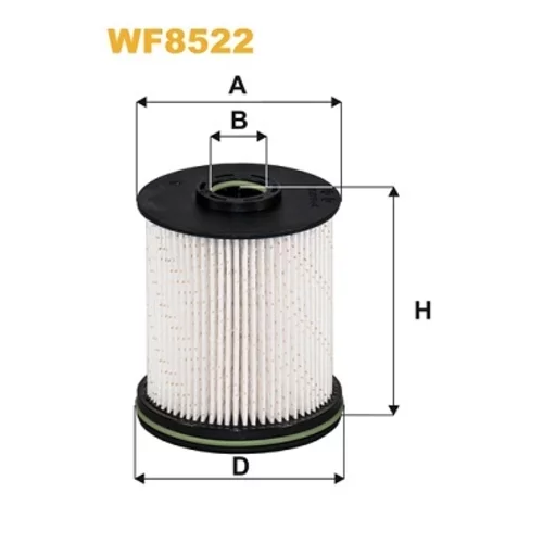 Palivový filter WIX FILTERS WF8522