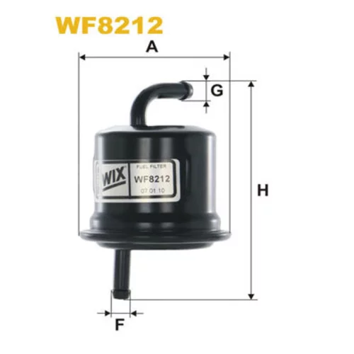 Palivový filter WIX FILTERS WF8212