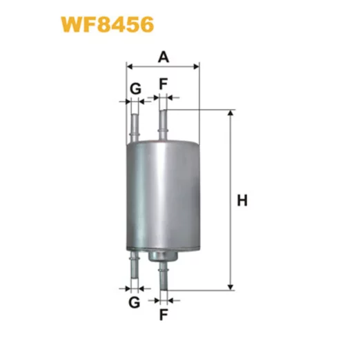 Palivový filter WIX FILTERS WF8456