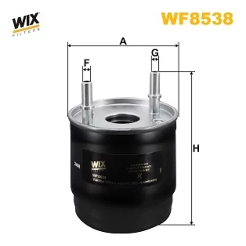 Palivový filter WIX FILTERS WF8538