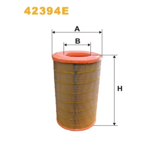 Vzduchový filter 42394E (WIX FILTERS)