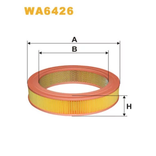 Vzduchový filter WIX FILTERS WA6426