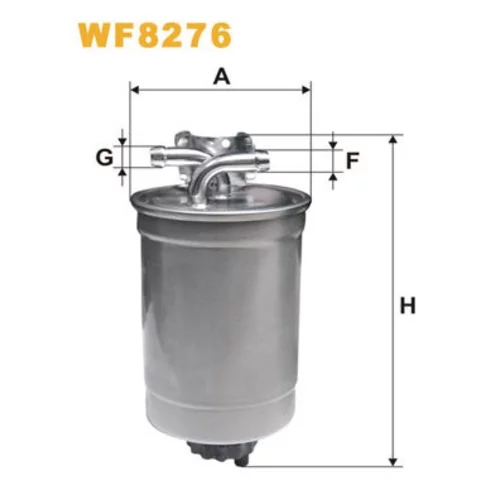 Palivový filter WIX FILTERS WF8276