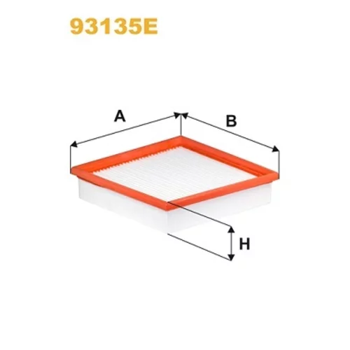 Filter vnútorného priestoru WIX FILTERS 93135E