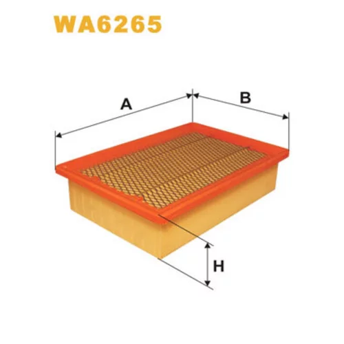 Vzduchový filter WIX FILTERS WA6265