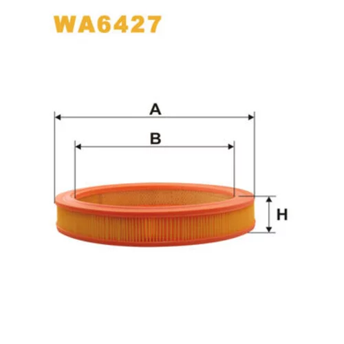 Vzduchový filter WIX FILTERS WA6427