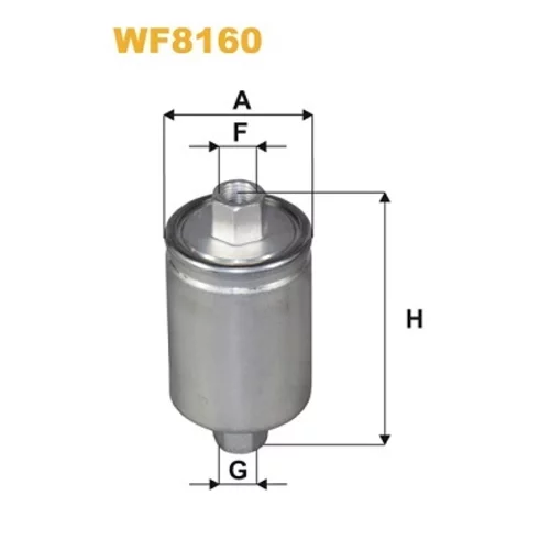 Palivový filter WIX FILTERS WF8160