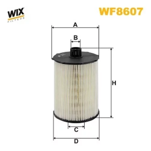 Palivový filter WIX FILTERS WF8607