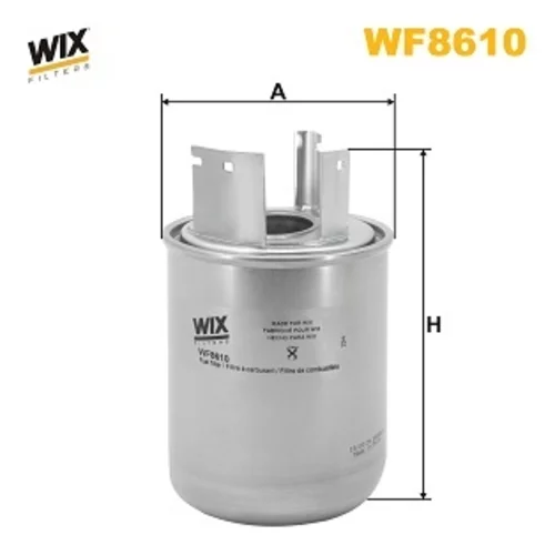 Palivový filter WIX FILTERS WF8610