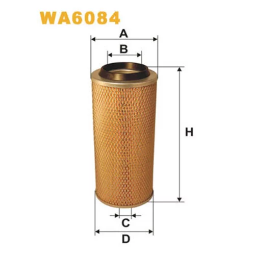 Vzduchový filter WIX FILTERS WA6084