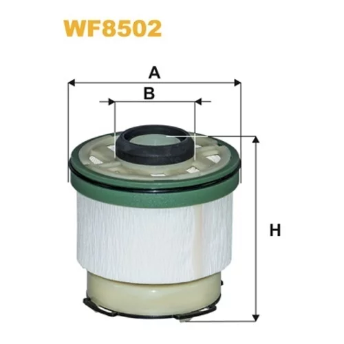 Palivový filter WIX FILTERS WF8502