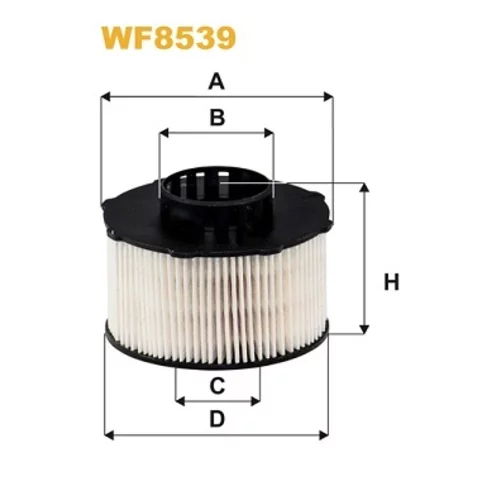 Palivový filter WIX FILTERS WF8539