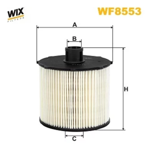 Palivový filter WIX FILTERS WF8553