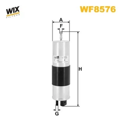 Palivový filter WIX FILTERS WF8576