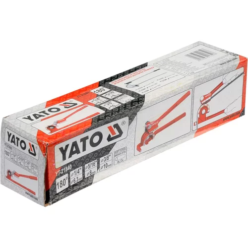 YATO Mini ohýbačka 3 v 1 Ø1/4´´(6,3mm), 5/16´´(8mm), 3/8´´(10mm) (YATO náradie) - obr. 3