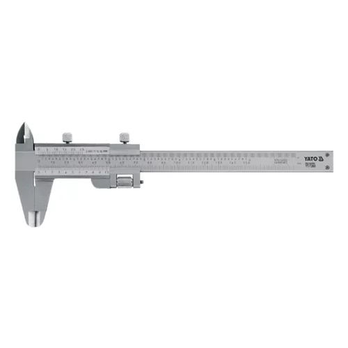 YATO Posuvné meradlo 150 x 0,02 mm