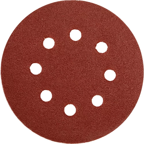 YATO Brúsny kotúč s otvormi P120x125mm 5ks