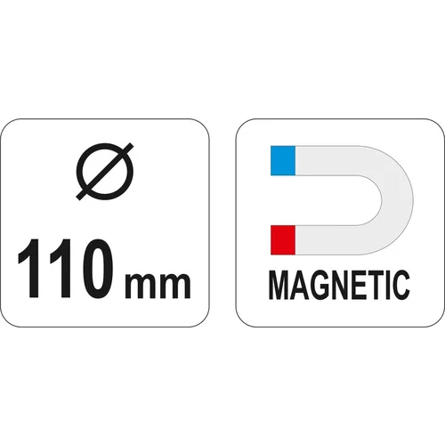 YATO Miska magnetická pr.110 mm (YATO náradie) - obr. 3