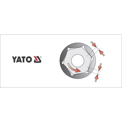 YATO Nadstavec 1/4