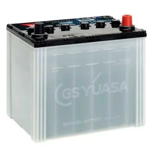 Autobatéria YUASA YBX70055 (Q55/Q85) 12V 65Ah 620A Yuasa EFB Start Stop