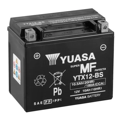 Štartovacia batéria YUASA YTX12-BS