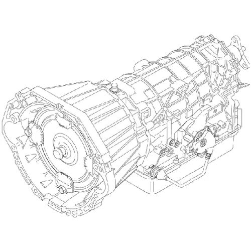 Automatická prevodovka ZF 1058 000 021