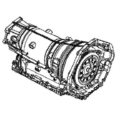 Automatická prevodovka ZF 1090 022 087