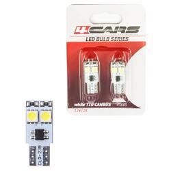 4CARS LED ŽIAROVKA 4LED 12V CANBUS 5050SMD T10