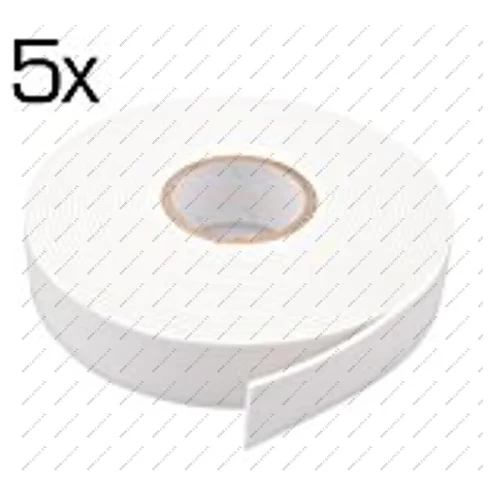 4CARS SET 5ks Obojstranné montážne pásky šírka 19 mm dĺžka 5m