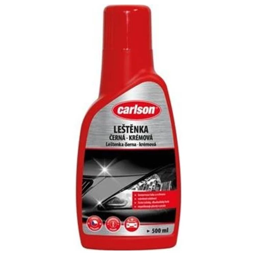 CARLSON LEŠTENKA ČIERNA KRÉMOVÁ - 500ML