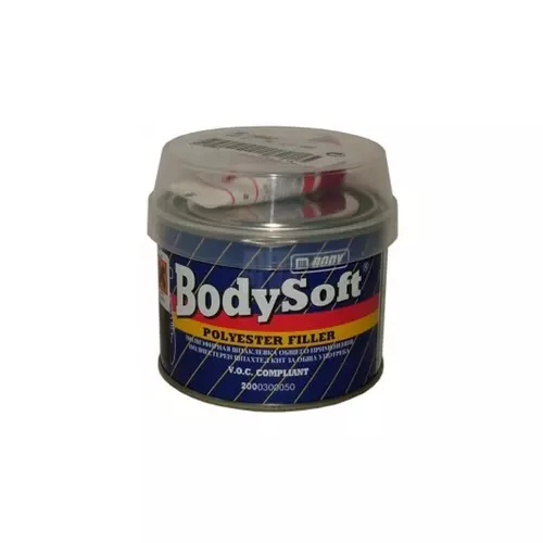 HB BODY tmel žltý - soft 211 250g
