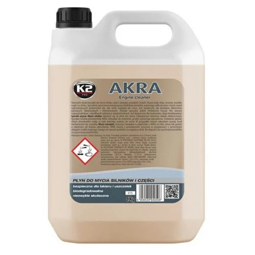 K2 AKRA 5 kg - čistič motora
