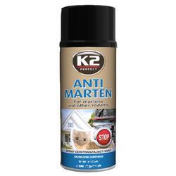 K2 ANTI MARTEN 400 ml - sprej odpudzujúci kuny