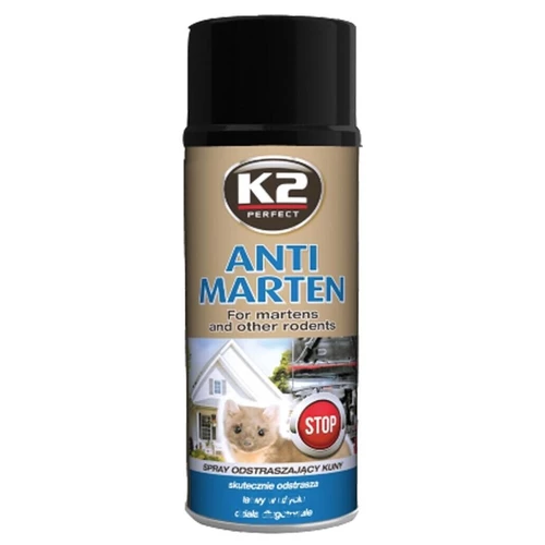 K2 ANTI MARTEN 400 ml - sprej odpudzujúci kuny