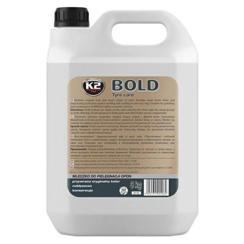 K2 BOLD 5 l - prostriedok na ošetrenie pneumatík