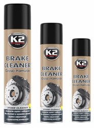 K2 BRAKE CLEANER 400ml - čistič brzd (redukuje pískanie)