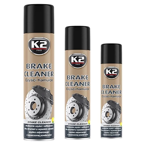 K2 BRAKE CLEANER 400ml - čistič brzd (redukuje pískanie)