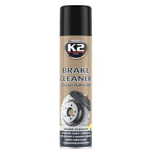 K2 BRAKE CLEANER 600 ml - čistič bŕzd (redukuje pískanie)