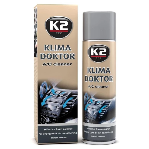K2 Čistič klimatizácie Klima Doctor 500 ml