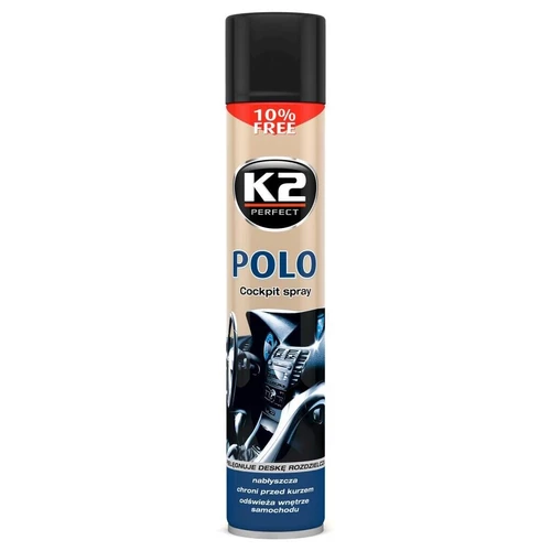 K2 Cistic kokpitu Polo cockpit 750 fahren