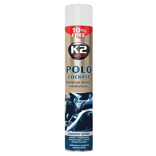 K2 Cistic kokpitu Polo cockpit 750 fresh