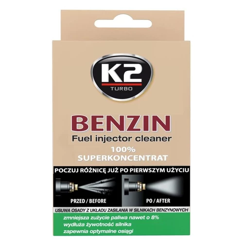 K2 Čistič vstrekov BENZIN 50ml