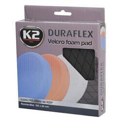 K2 DURAFLEX LEŠTIACA HUBKA 150 x 25 mm ČIERNA